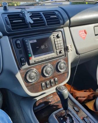 Mercedes-Benz ML cena 26000 przebieg: 160584, rok produkcji 2005 z Sławno małe 277